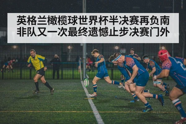 英格兰橄榄球世界杯半决赛再负南非队又一次最终遗憾止步决赛门外