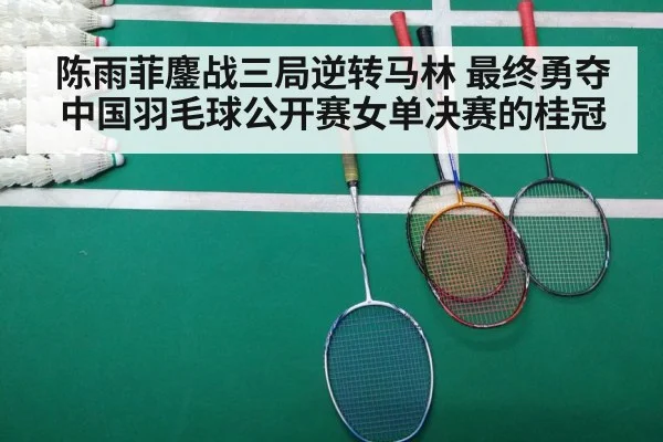 陈雨菲鏖战三局逆转马林 最终勇夺中国羽毛球公开赛女单决赛的桂冠